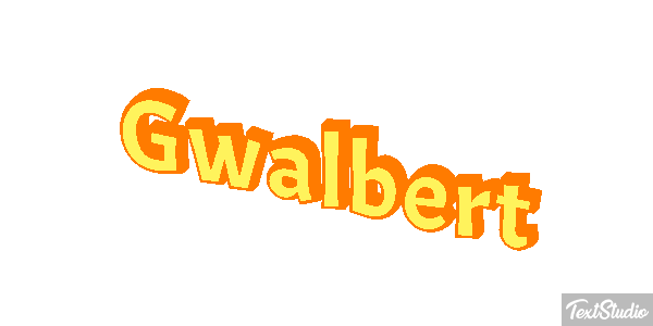 Gwalbert Efecto de texto