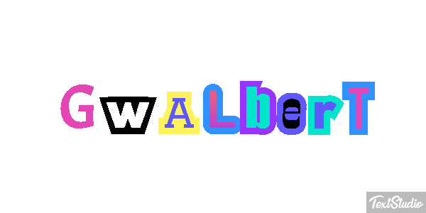 Gwalbert Efecto de texto