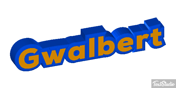 Gwalbert Efecto de texto