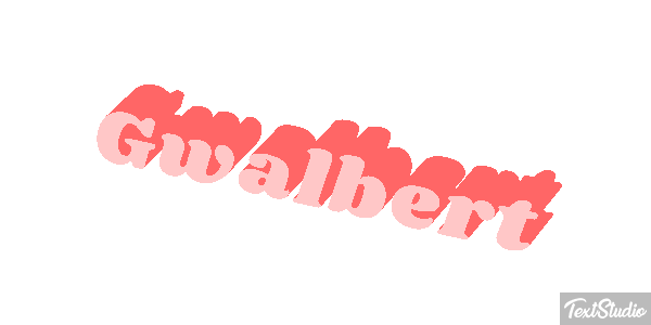 Gwalbert Efecto de texto