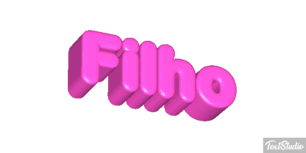 Filho Текстовый эффект
