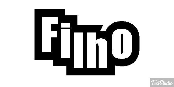 Filho Текстовый эффект