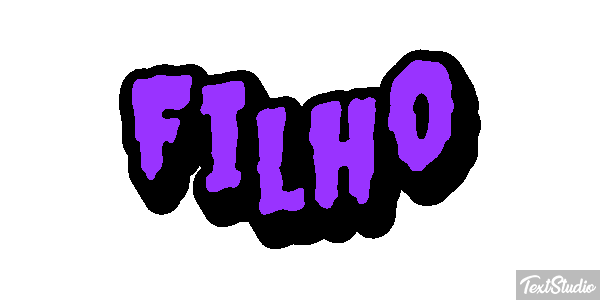 Filho Текстовый эффект