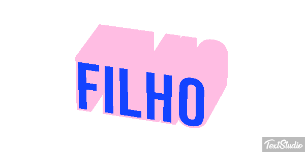 Filho Текстовый эффект