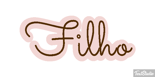 Filho Текстовый эффект