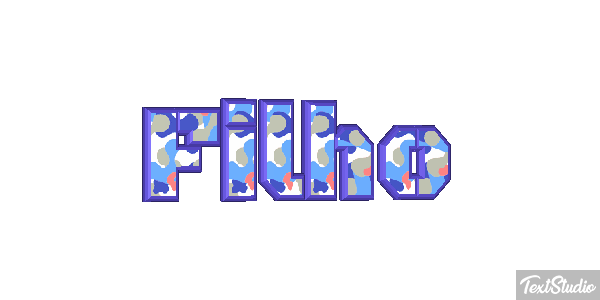 Filho Текстовый эффект