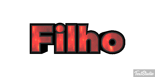 Filho Текстовый эффект