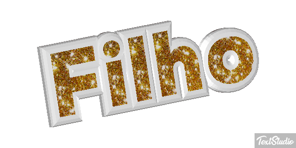 Filho Текстовый эффект