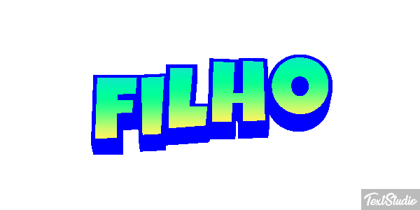 Filho Текстовый эффект