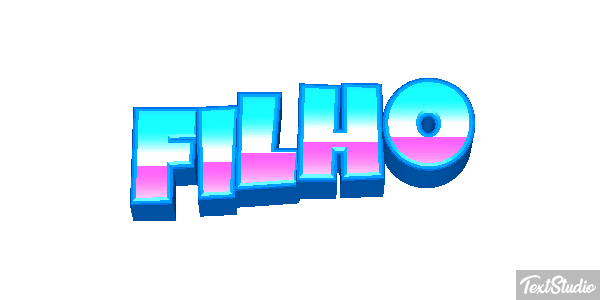Filho Текстовый эффект
