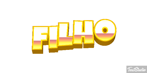 Filho Текстовый эффект
