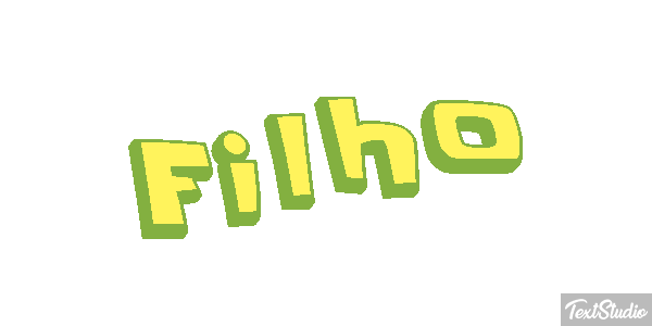 Filho Текстовый эффект