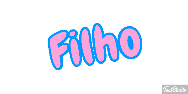 Filho Текстовый эффект