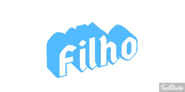 Filho Текстовый эффект