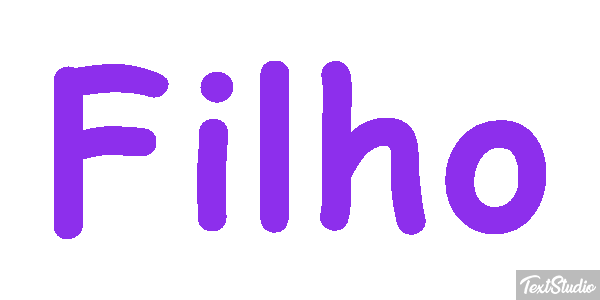 Filho Текстовый эффект