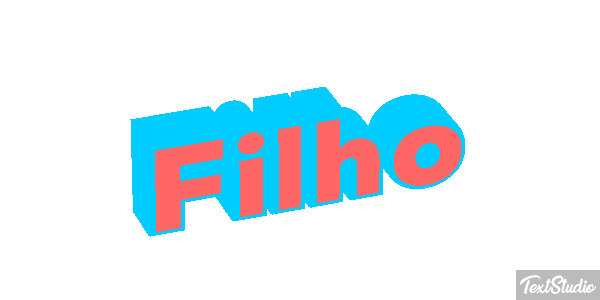 Filho Текстовый эффект