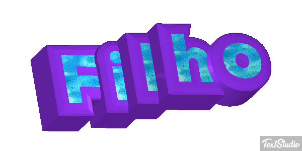Filho Текстовый эффект