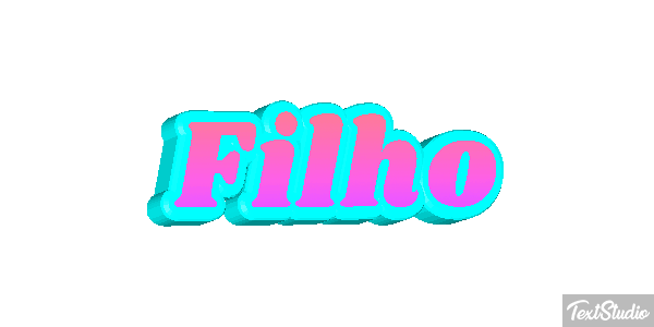 Filho Текстовый эффект