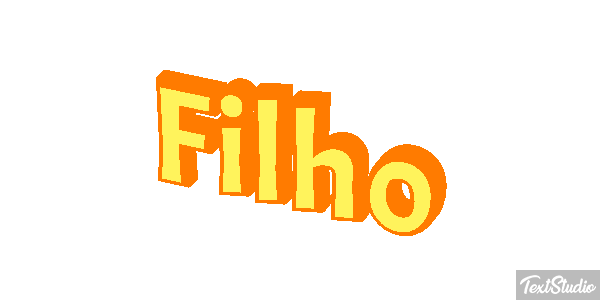 Filho Текстовый эффект
