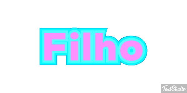 Filho Текстовый эффект