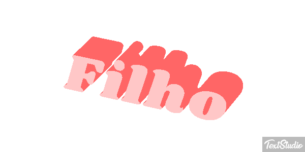 Filho Текстовый эффект