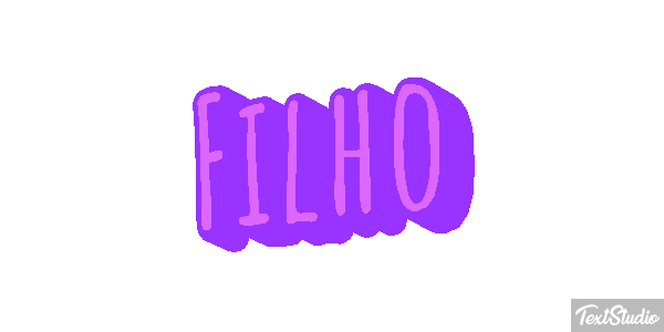 Filho Текстовый эффект