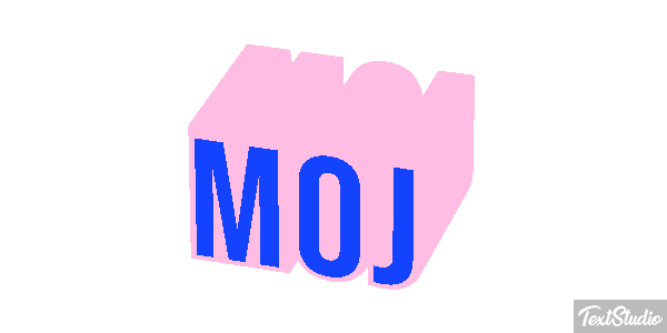 Moj Texteffekt