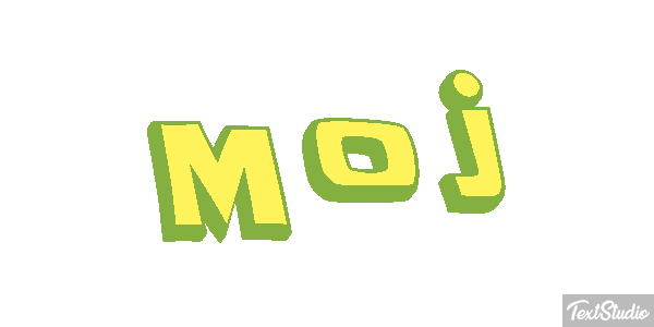 Moj Texteffekt