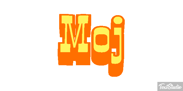 Moj Texteffekt