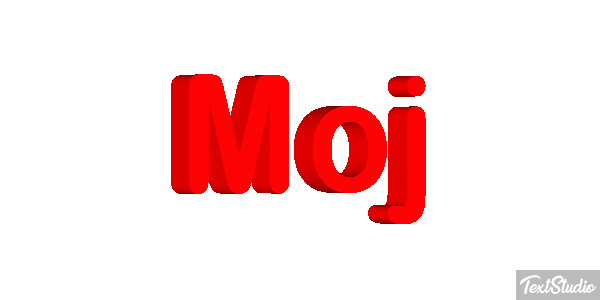 Moj Texteffekt