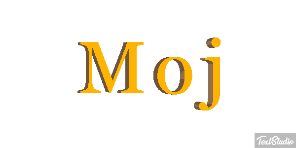 Moj Texteffekt