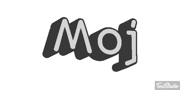 Moj Texteffekt