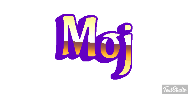 Moj Texteffekt