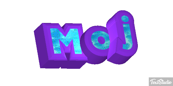Moj Texteffekt
