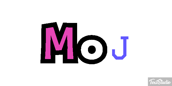 Moj Texteffekt