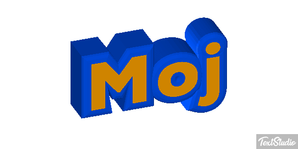 Moj Texteffekt