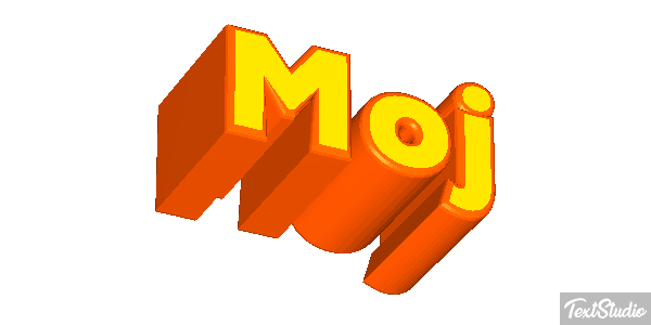 Moj Texteffekt
