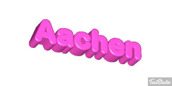 Aachen Effetto testo