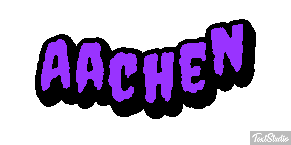 Aachen Effetto testo