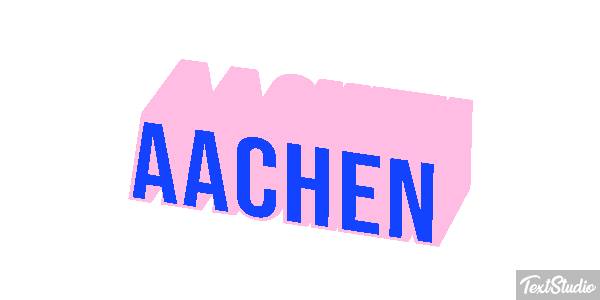 Aachen Effetto testo