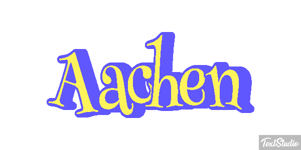 Aachen Effetto testo
