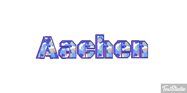 Aachen Effetto testo