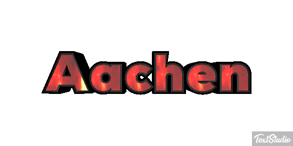 Aachen Effetto testo