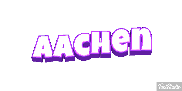Aachen Effetto testo