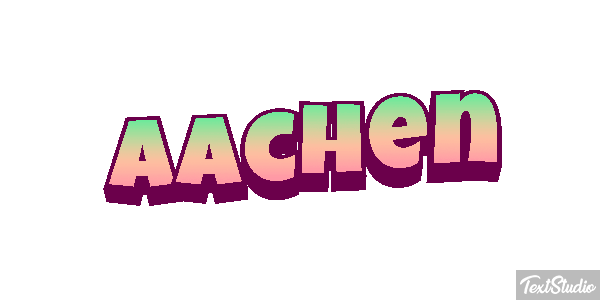 Aachen Effetto testo