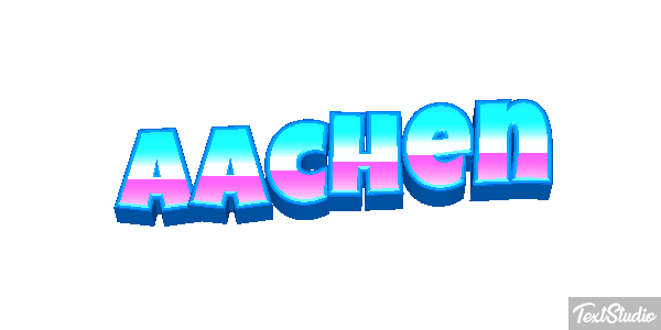 Aachen Effetto testo