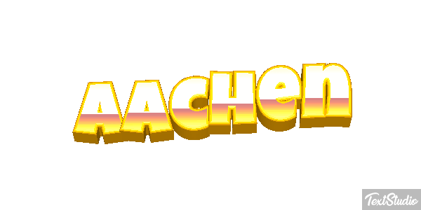 Aachen Effetto testo