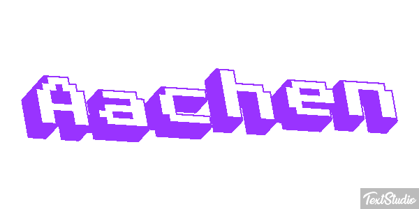 Aachen Effetto testo
