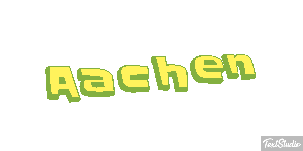 Aachen Effetto testo