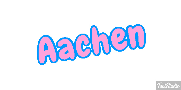 Aachen Effetto testo